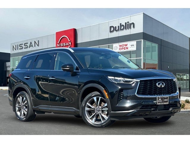 2023 INFINITI QX60 LUXE FWD