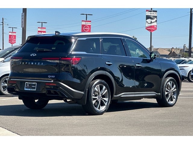 2023 INFINITI QX60 LUXE FWD