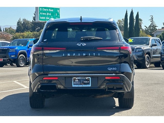 2023 INFINITI QX60 LUXE FWD