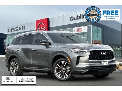 2023 INFINITI QX60 LUXE FWD