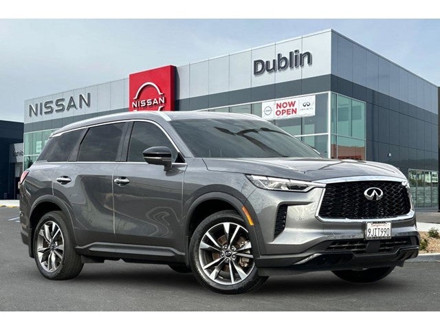 2023 INFINITI QX60 LUXE FWD