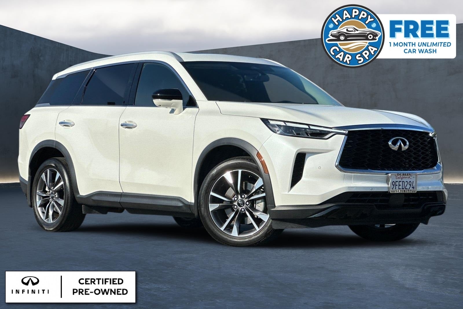 2023 INFINITI QX60 LUXE