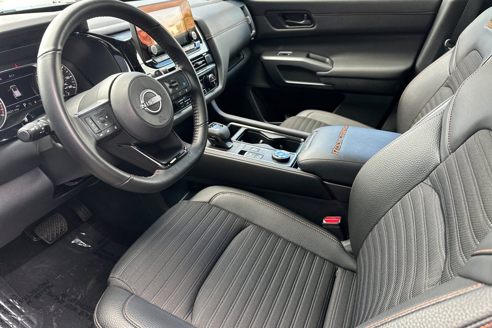 2025 Nissan Pathfinder Rock Creek