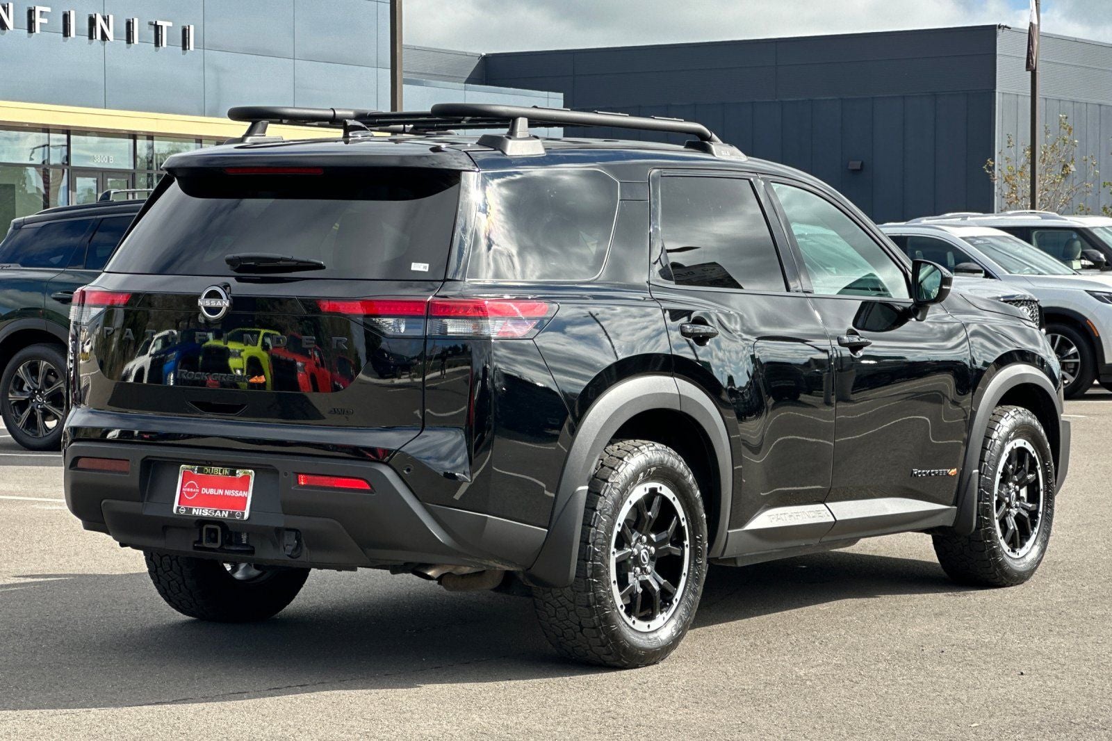 2025 Nissan Pathfinder Rock Creek