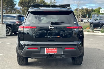 2025 Nissan Pathfinder Rock Creek