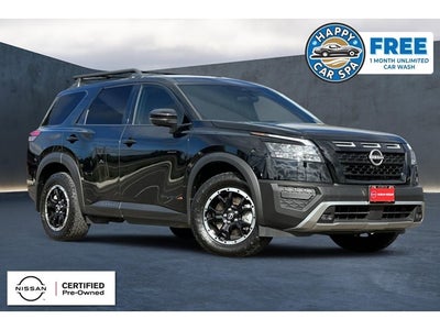2025 Nissan Pathfinder Rock Creek
