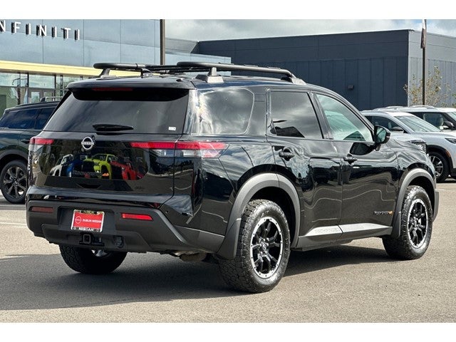 2025 Nissan Pathfinder Rock Creek