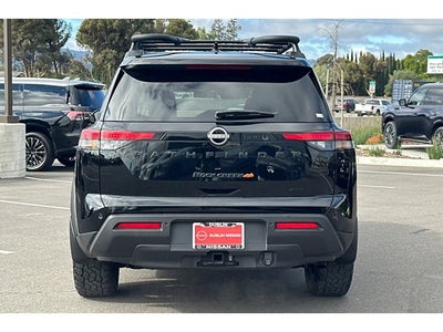 2025 Nissan Pathfinder Rock Creek