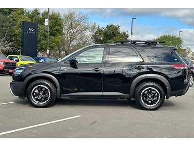 2025 Nissan Pathfinder Rock Creek