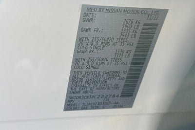 2023 Nissan Pathfinder SL