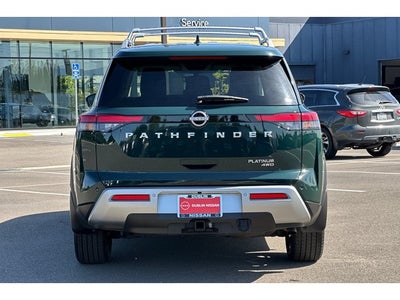 2025 Nissan Pathfinder Platinum