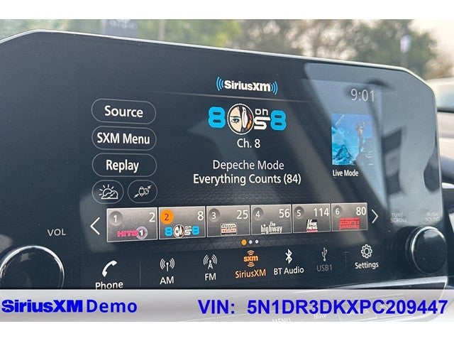 2023 Nissan Pathfinder Platinum