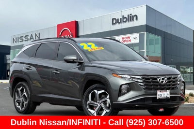 2022 Hyundai Tucson SEL