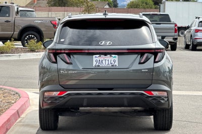 2022 Hyundai Tucson SEL