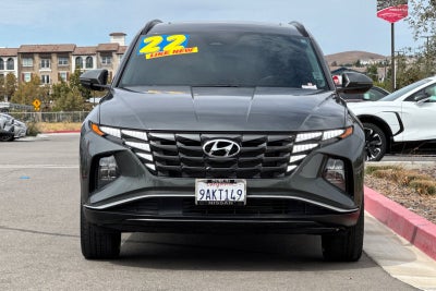 2022 Hyundai Tucson SEL