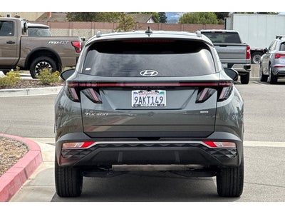 2022 Hyundai Tucson SEL