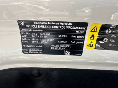2025 BMW X5 xDrive40i