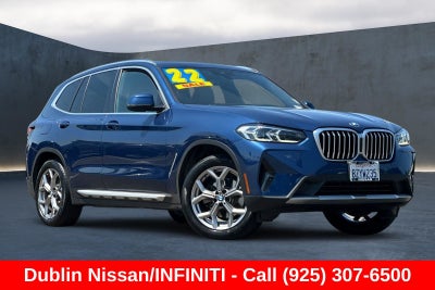 2022 BMW X3 xDrive30i