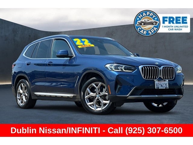 2022 BMW X3 xDrive30i