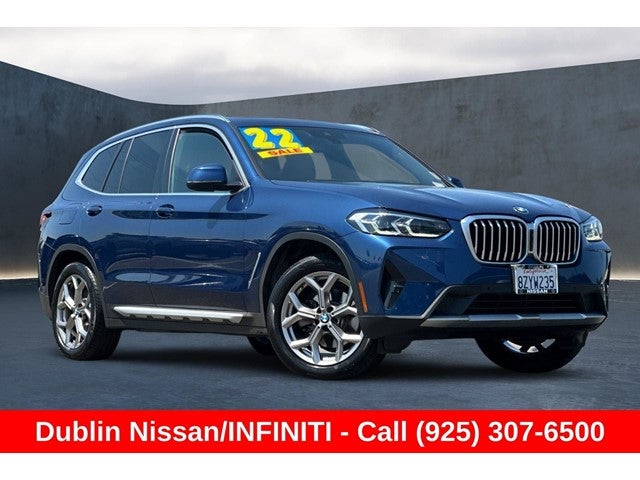 2022 BMW X3 xDrive30i