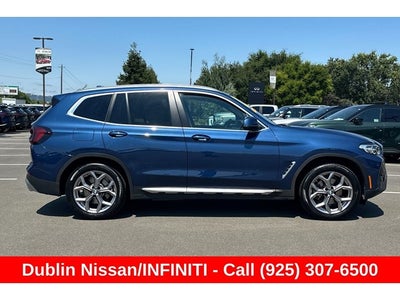 2022 BMW X3 xDrive30i