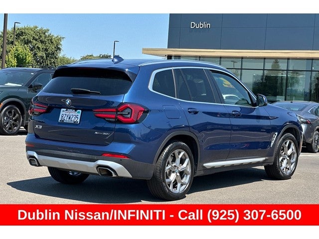 2022 BMW X3 xDrive30i