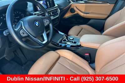 2022 BMW X3 xDrive30i
