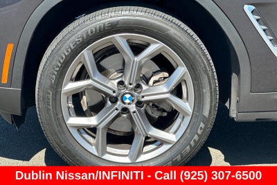 2022 BMW X3 xDrive30i