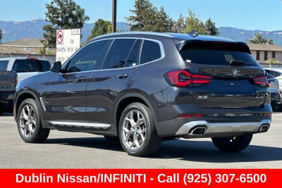 2022 BMW X3 xDrive30i