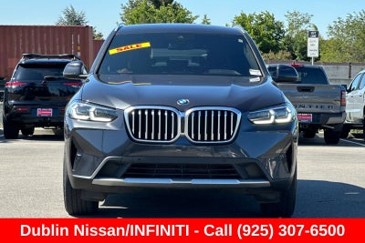 2022 BMW X3 xDrive30i