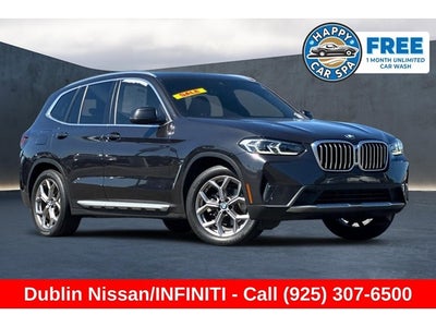 2022 BMW X3 xDrive30i