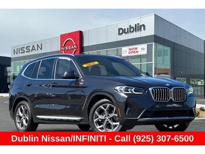 2022 BMW X3 xDrive30i