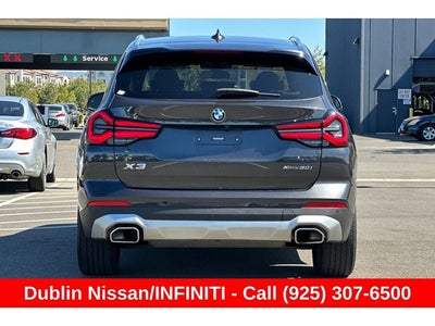 2022 BMW X3 xDrive30i