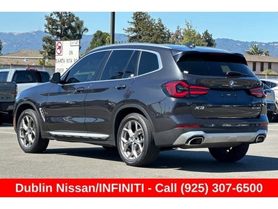 2022 BMW X3 xDrive30i