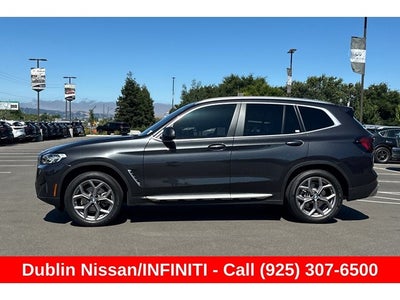 2022 BMW X3 xDrive30i