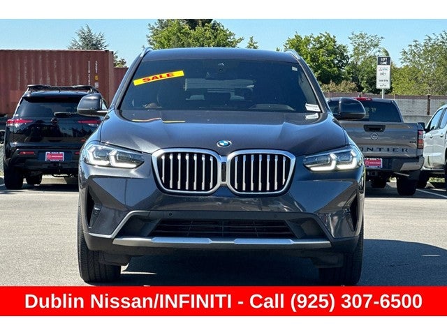2022 BMW X3 xDrive30i
