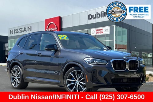 2022 BMW X3 M40i