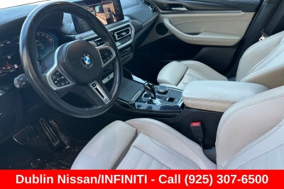 2022 BMW X3 M40i