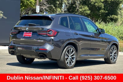 2022 BMW X3 M40i