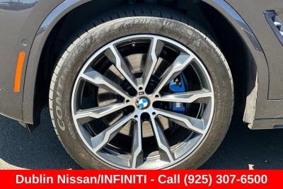 2022 BMW X3 M40i