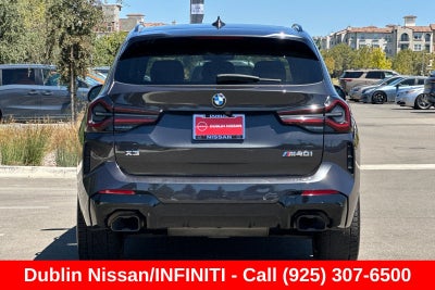 2022 BMW X3 M40i