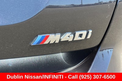 2022 BMW X3 M40i