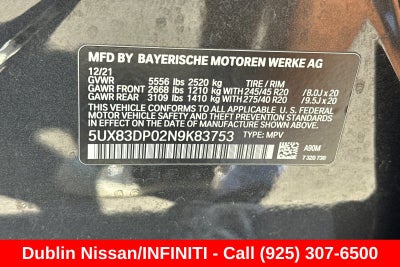 2022 BMW X3 M40i