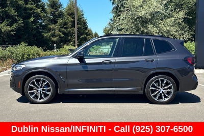 2022 BMW X3 M40i