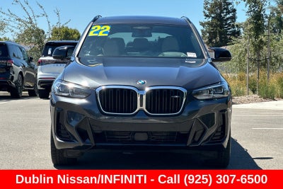 2022 BMW X3 M40i