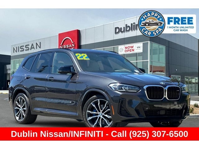 2022 BMW X3 M40i