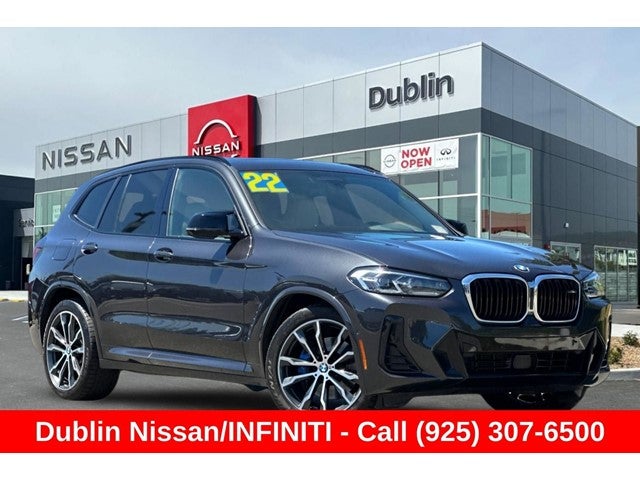 2022 BMW X3 M40i