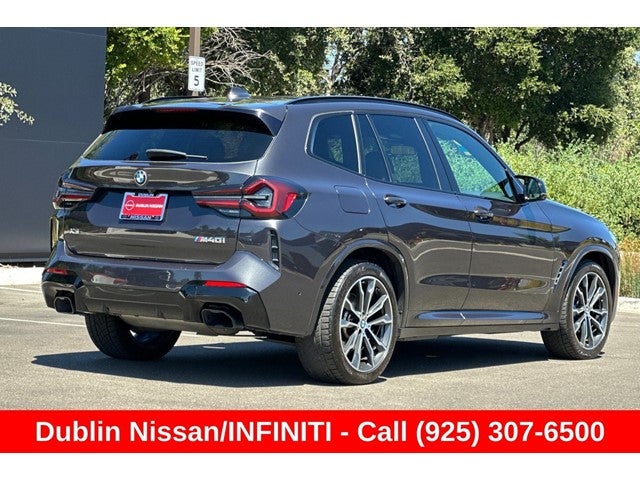 2022 BMW X3 M40i