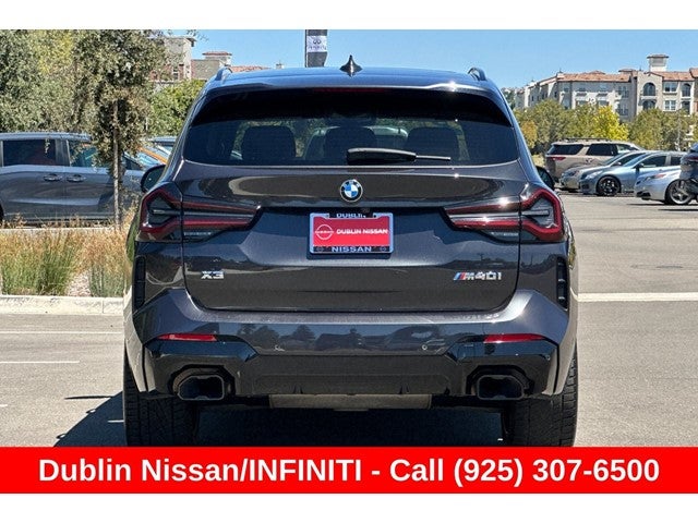2022 BMW X3 M40i