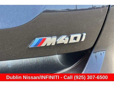 2022 BMW X3 M40i